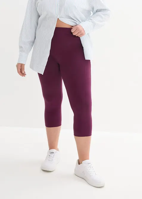 Capri-Leggings mit Bequembund, bonprix