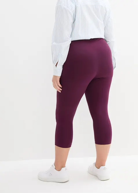 Capri-Leggings mit Bequembund, bonprix