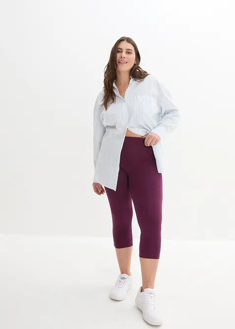 Capri-Leggings mit Bequembund, bonprix