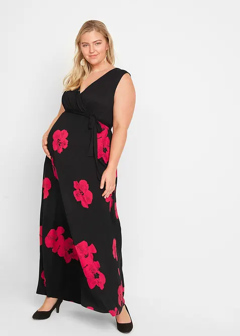 Robe 2en1 de grossesse et d&rsquo;allaitement en jersey viscose, bonprix