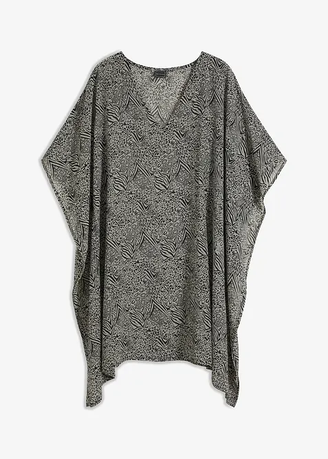 Tunique de plage en mousseline, bonprix