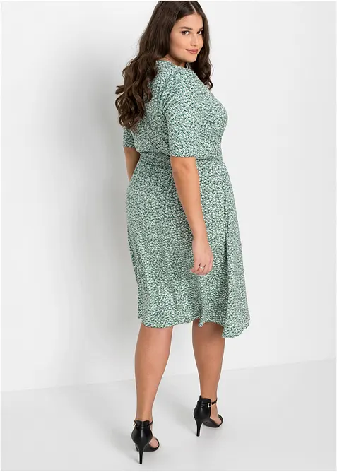 Jerseykleid aus Viskose-Mix, bonprix