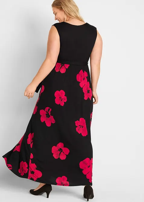 Robe 2en1 de grossesse et d&rsquo;allaitement en jersey viscose, bonprix