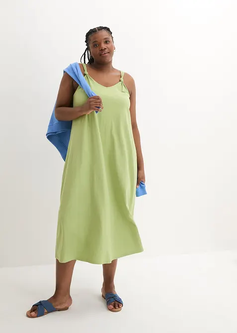 Robe en jersey 100% coton, bonprix