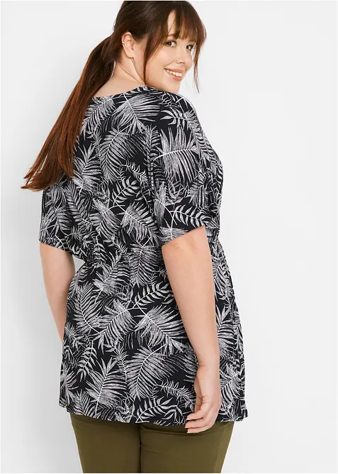 Tunique longue en viscose fluide, bonprix