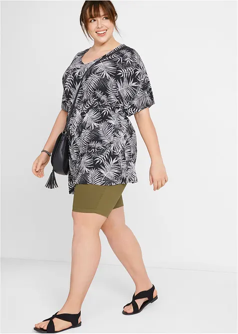 Tunique longue en viscose fluide, bonprix