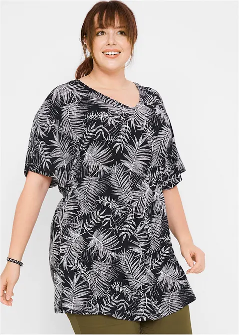 Tunique longue en viscose fluide, bonprix