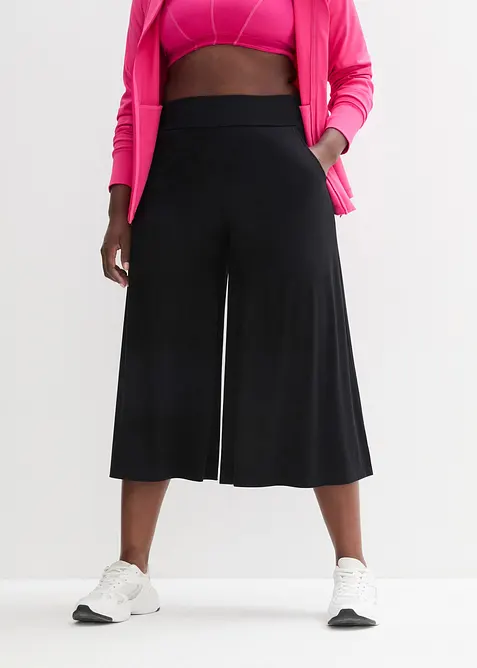Loungewear Culotte mit weitem Bein, bonprix