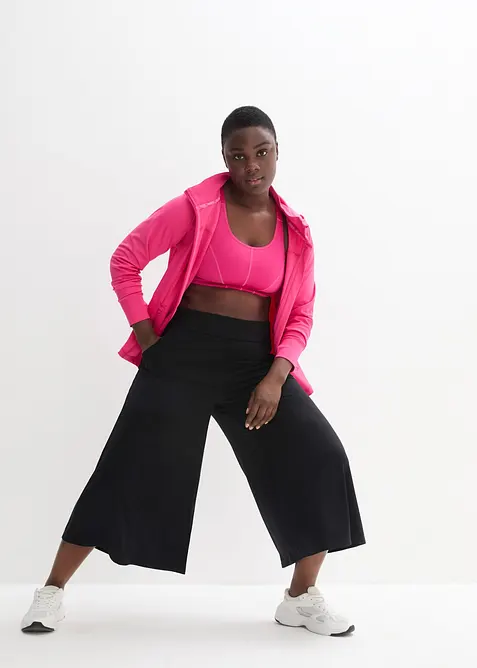 Loungewear Culotte mit weitem Bein, bonprix