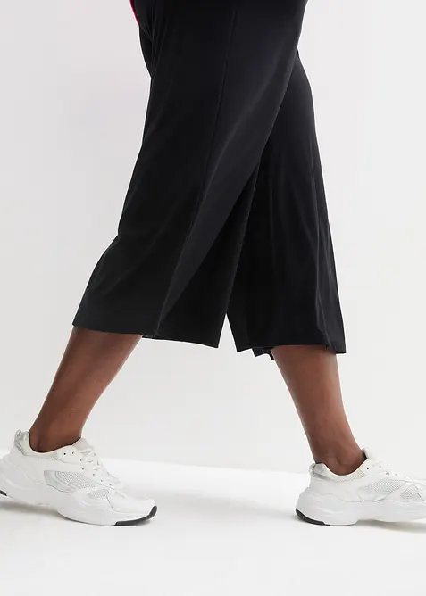 Loungewear Culotte mit weitem Bein, bonprix