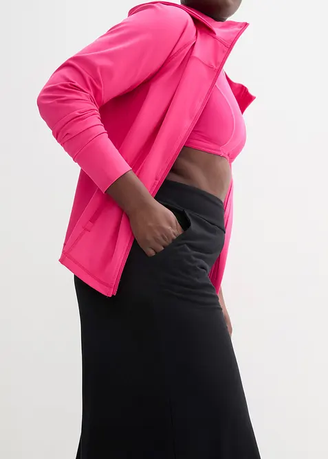 Loungewear Culotte mit weitem Bein, bonprix