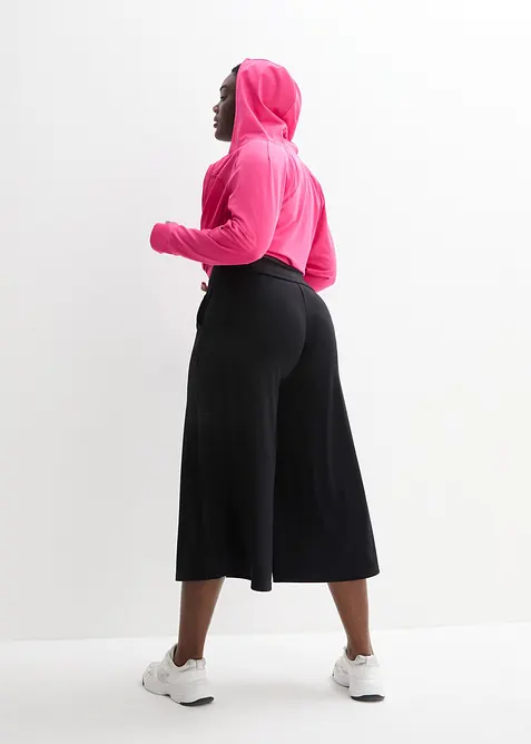 Loungewear Culotte mit weitem Bein, bonprix