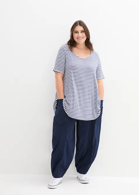 Tunique T-shirt en viscose extensible, bonprix