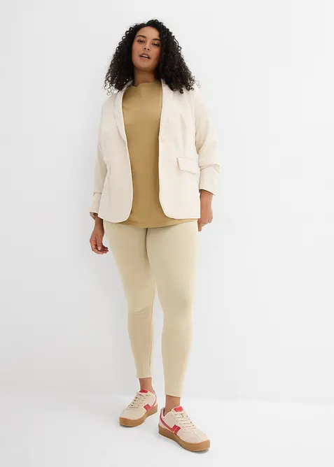 Lot de 2 leggings, bonprix