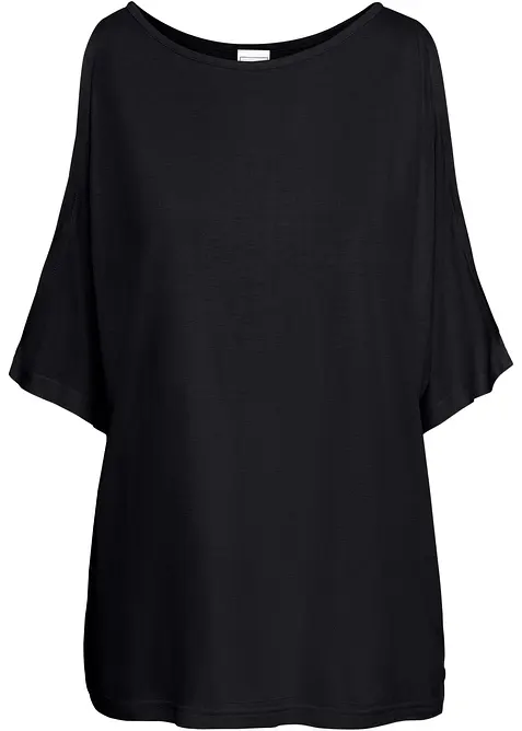 Cold-Shoulder-Shirt aus Viskose, bonprix
