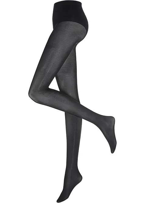 Collant sculptant 50den avec ceinture confortable, bonprix