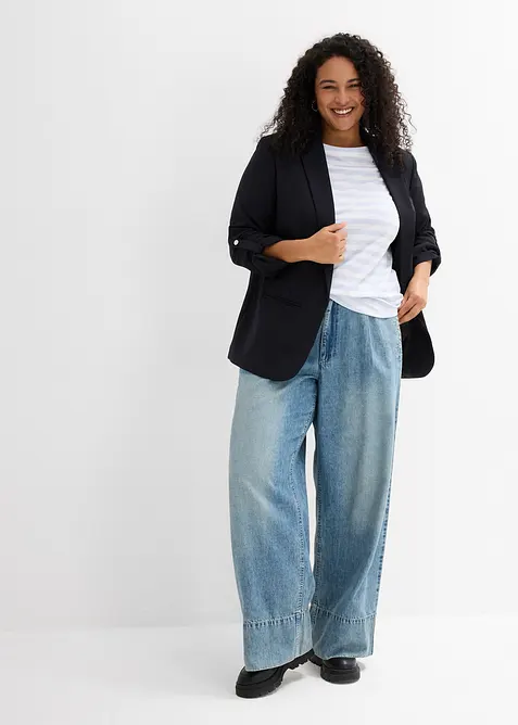 Shirt mit U-Boot-Ausschnitt, bonprix