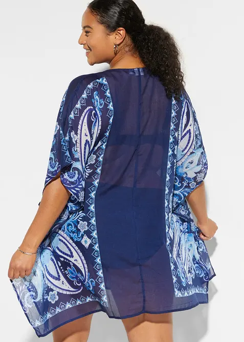 Tunique de plage transparente, bonprix