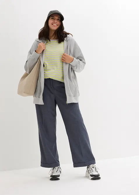 Kapuzen-Sweatjacke, bonprix