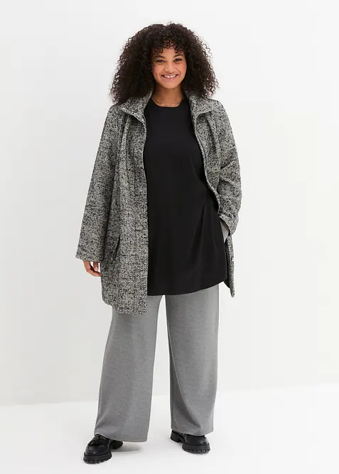 Oversize-Longshirt aus reiner Bio-Baumwolle, bonprix