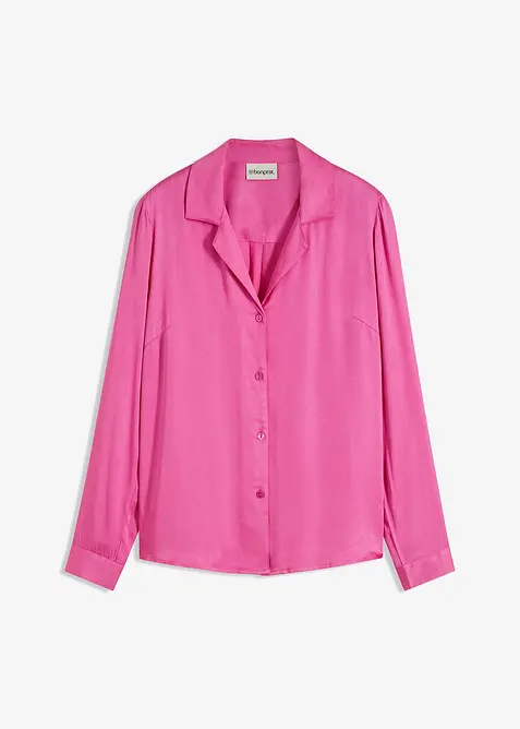 Bluse aus feinem Satin, bonprix