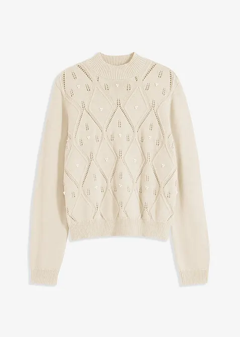 Ajour-Pullover, bonprix