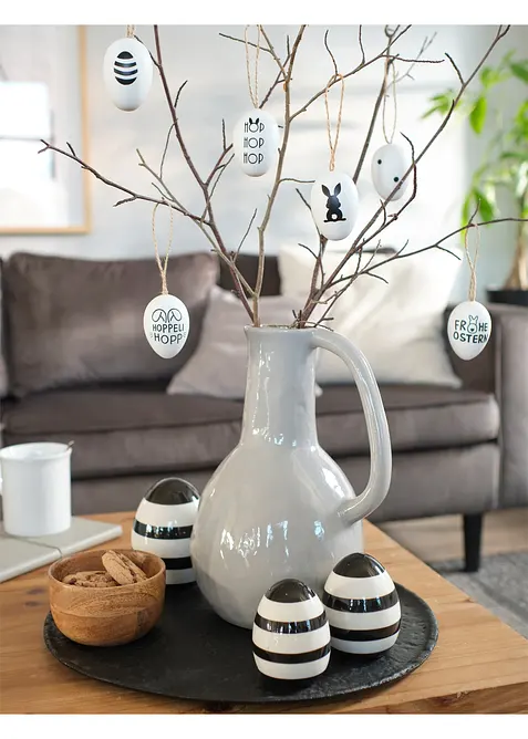 Deko-Objekt Ostereier (3-tlg. Set), bonprix