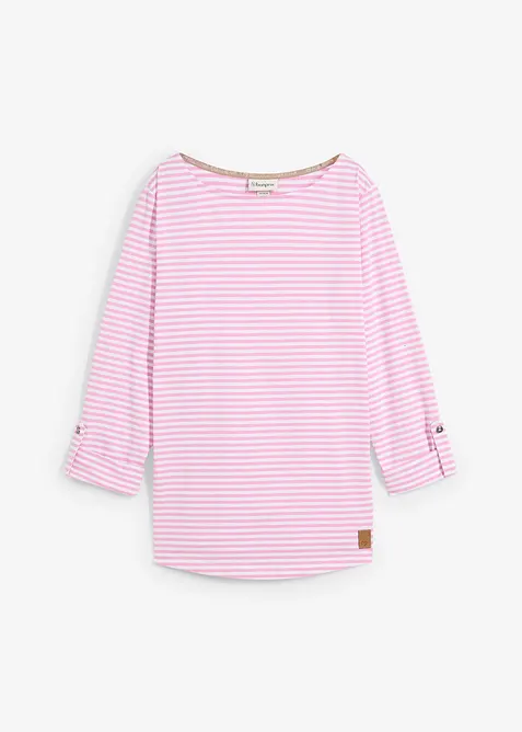 T-shirt manches longues 100% coton, bonprix