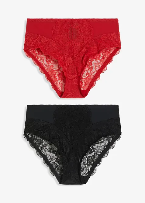 Maxislip (2er Pack), bonprix