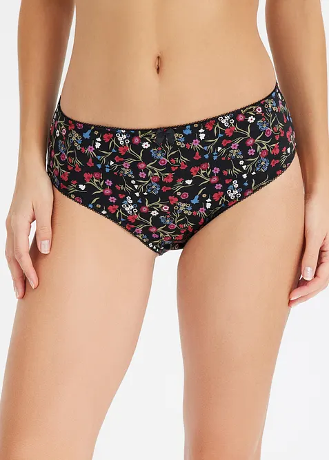 Maxislip mit Bio-Baumwolle (4er Pack), bonprix