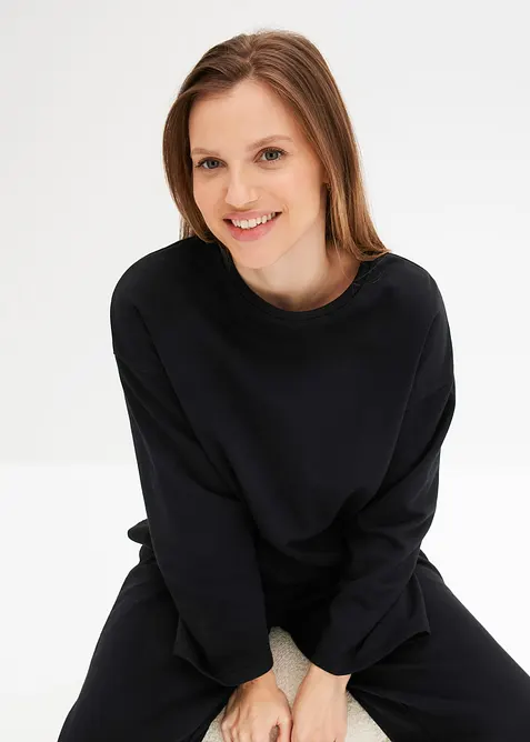 Tenue d'int&eacute;rieur en molleton, bonprix