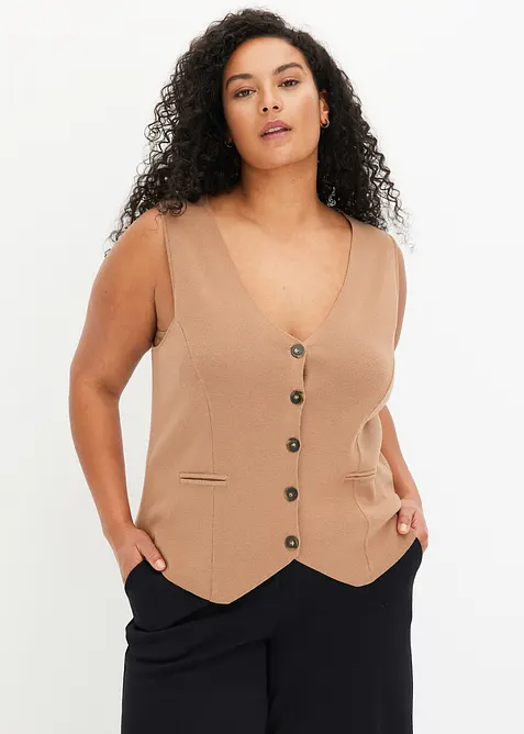 Strick-Weste, bonprix