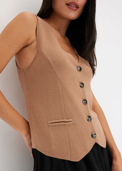 Strick-Weste, bonprix