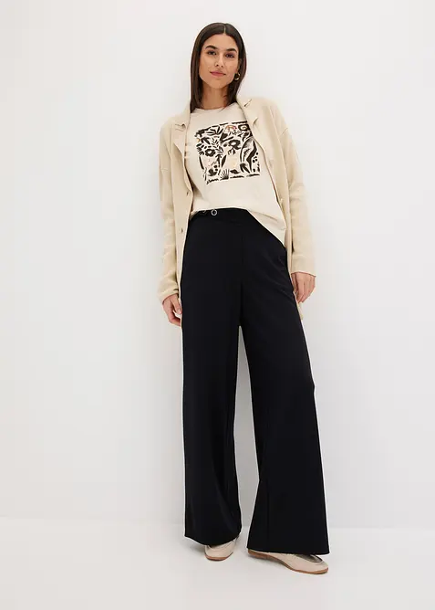 Langarmshirt mit Bio-Baumwolle, bonprix