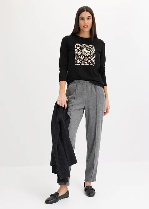 Schlupfhose mit Biese, bonprix