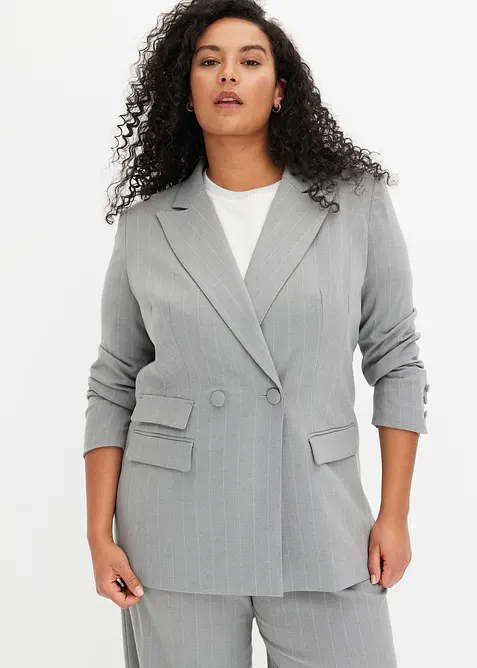 Nadelstreifen Blazer, bonprix