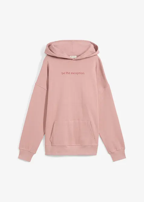 Sweat &agrave; capuche 100% coton, bonprix