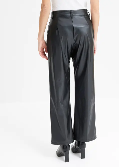 Lederimitat-Hose, bonprix