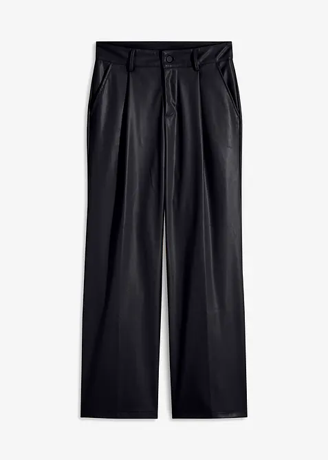 Lederimitat-Hose, bonprix