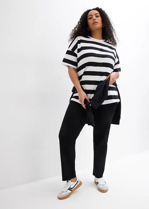 Oversize-Shirt aus reiner Bio-Baumwolle, bonprix