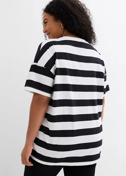 Oversize-Shirt aus reiner Bio-Baumwolle, bonprix