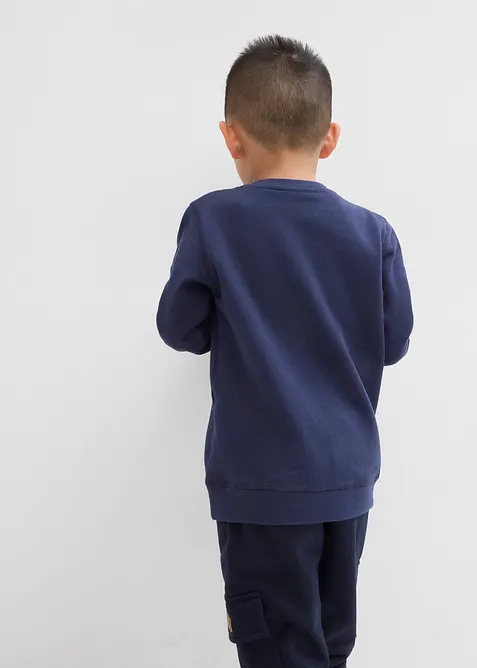 Sweatshirt aus reiner Bio-Baumwolle, bonprix