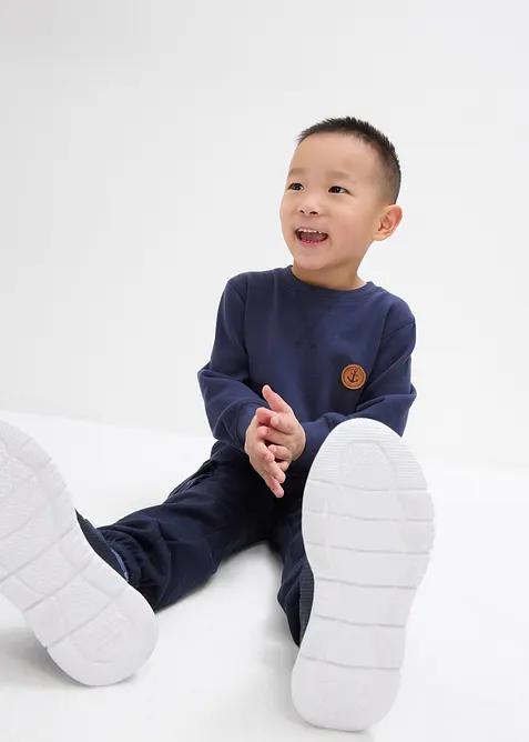 Sweatshirt aus reiner Bio-Baumwolle, bonprix