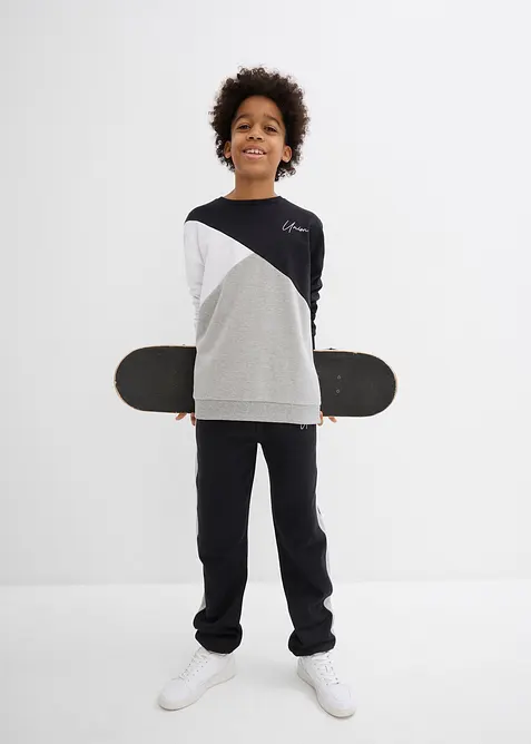 Sweatshirt, Loose Fit mit Bio-Baumwolle, bonprix