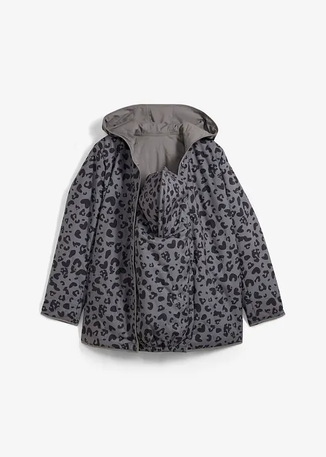 Parka de grossesse réversible 4-en-1 avec fonction portage, bonprix