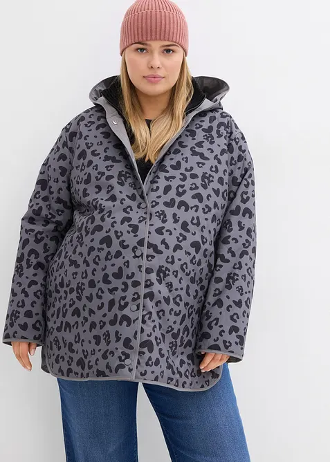 Parka de grossesse réversible 4-en-1 avec fonction portage, bonprix