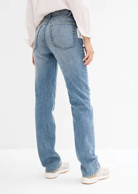 2-in-1 Umstandsjeans f&uuml;r die Schwangerschaft und danach, Straight, bonprix