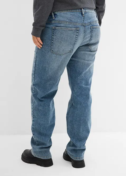2-in-1 Umstandsjeans f&uuml;r die Schwangerschaft und danach, Straight, bonprix
