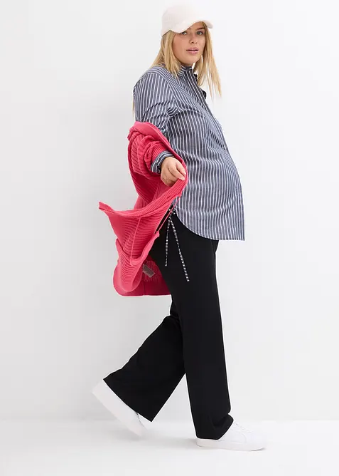 Umstandshose aus Punto di Roma mit leicht ausgestelltem Bein, bonprix