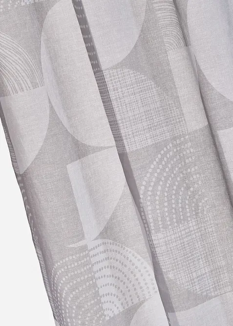 Voilage imprimé (1 pce), bonprix